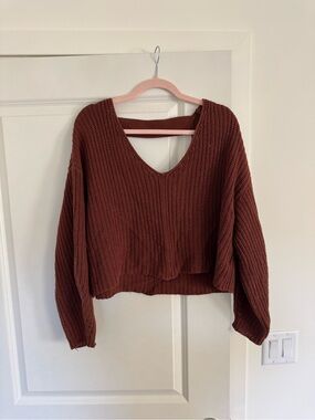 Urban Outfitters Brown Sweater